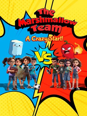 cover image of The Marshmallow Team